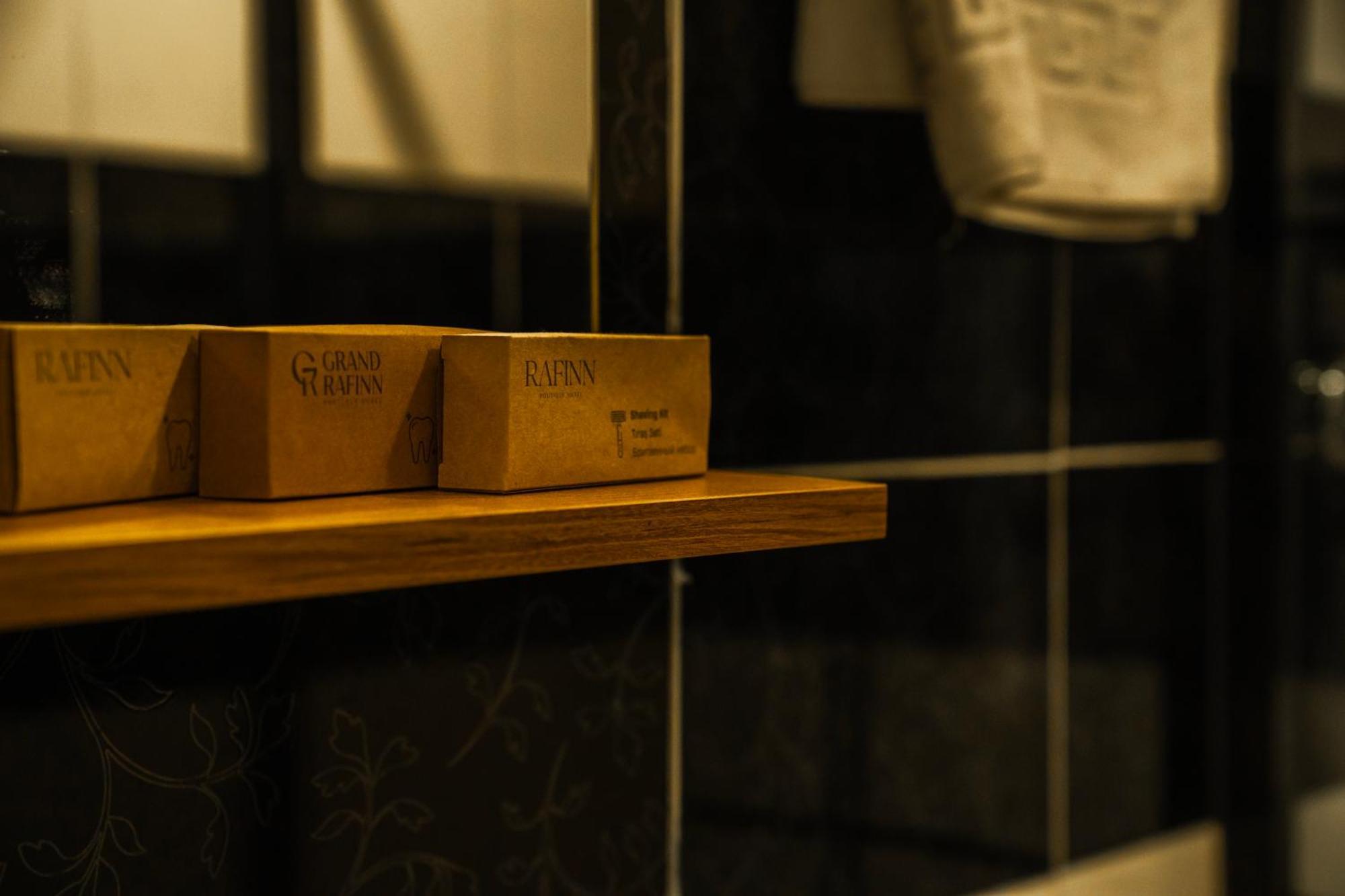 Grand Rafinn Boutique Hotel Istanbul Bagian luar foto