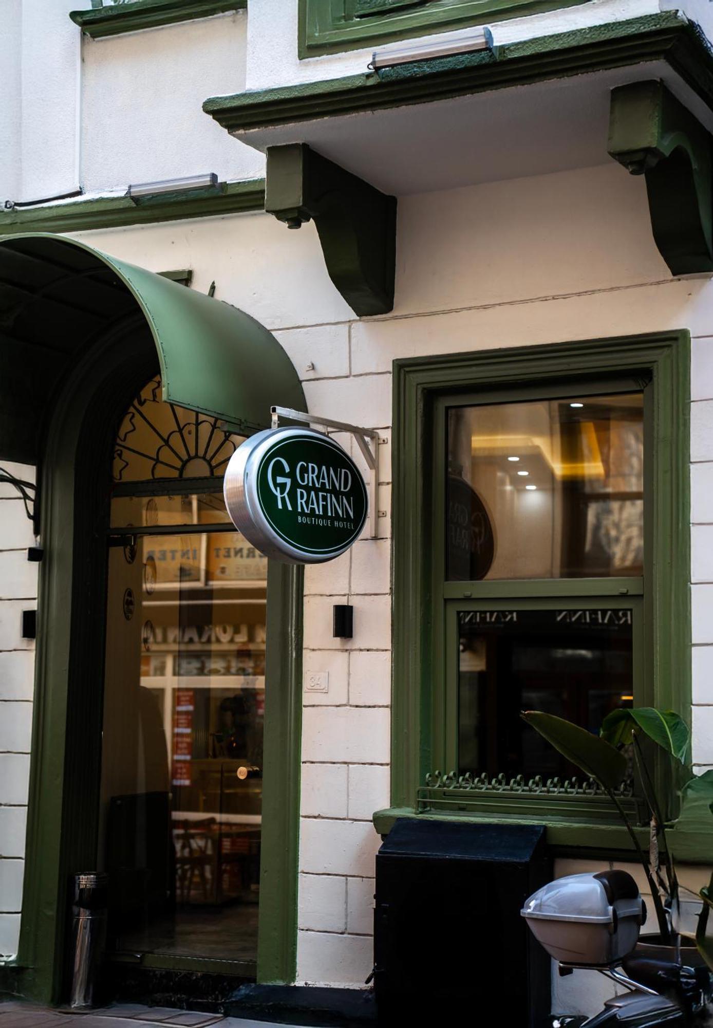 Grand Rafinn Boutique Hotel Istanbul Bagian luar foto